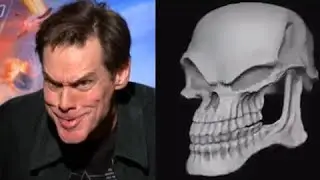 Jim Carrey Skull