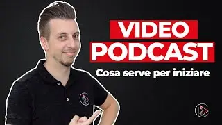 L'attrezzatura per fare video podcast su YouTube