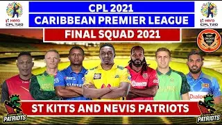 St Kitts and Nevis Patriots full squad 2021 | St Kitts and Nevis Patriots squad 2021 |