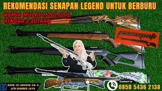 REKOMENDASI SENAPAN GEJLUK DUAL POWER PASOPATI HARGA MULAI 1 JUTAAN