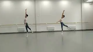музыка для Адажио на середине зала.