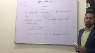 Definition of set and some examples of set