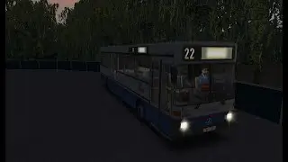 ОМСИ 2 - Мерседес в деревеньке (3)