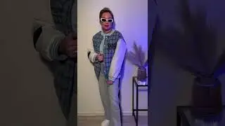 Бомбер из твида
