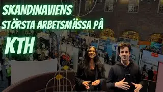 Skandinaviens största arbetsmarknadsmässa på KTH | KTH Student