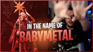 REACTION TO BABYMETAL - IN THE NAME OF - LIVE [10 BABYMETAL BUDOKAN] 2021