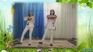 Танок "Українка я!" середня група