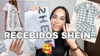 RECEBIDOS SHEIN , MUITAS  ROUPAS LINDA!🥰