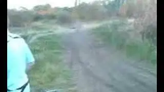 Whickham Thorns jump BMX