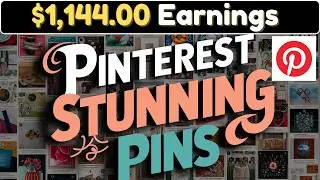 $1144 in Pinterest Free AI Image Automation