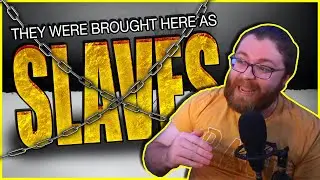 RACIST DENIES BLACK STRUGGLE // VAUSH RESPONDS