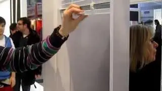 Горизонтальные жалюзи ручное управление - Horizontal blinds MHZ