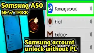 Samsung A50 Samsung account remove 2023 || how to remove Samsung account 2023