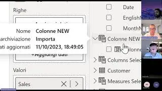 PUG Italy - Roundtable -  Applicazioni avanzate di Field Parameters in Power BI