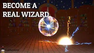 How to become a real Wizard on Unity