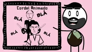 O Barbeiro Tagarela | Cordel