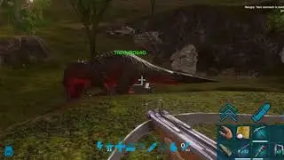 Lvl 145 Giganotosaurus Tame - ARK Mobile