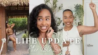 LIFE UPDATE | BRACHIOPLASTY | WEIGHT GAIN | QUITTING MY JOB