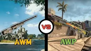 В чём отличие AWM от AWP? АВМ против АВП. Как правильно говорить AWM или AWP?