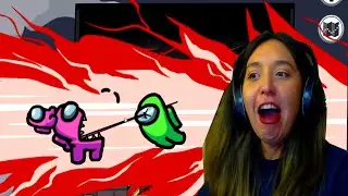 25 IQ Game Play | Among Us w/ Friends