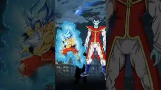 cc Goku anime VS Dragon ball Heroes and dragon ball Super #dragonball