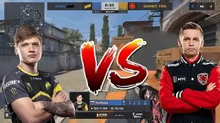 NAVI vs Gambit EPIC League CIS RMR 2021