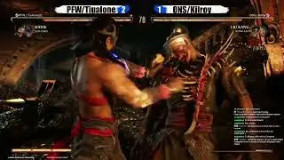 MK1 : ONS / KILROY VS PFW / TIU4LONE02 FT3 Mortal Kombat 1