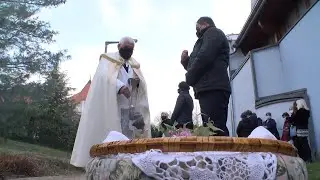 Ételszentelés Hévízen
