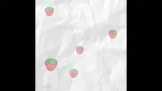 Strawberry Background Overlay #overlay #overlaysforedits
