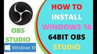 1EP: How To Install OBS Studio In Windows 10 Laptop | Full Tutorial | Hindi | bloggingmath