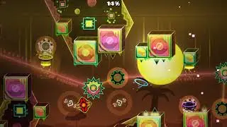 Cake By The Ocean by kampos & more - (Hard Demon) - Geometry Dash