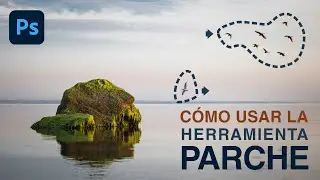 Cómo usar la Herramienta PARCHE | Guía definitiva Photoshop