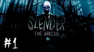 Can I Escape The  Slenderman!?  (Slender: The Arrival Part 1)