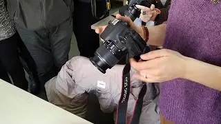 Canon Fotoğraf makinesinde özel beyaz ayarı (W/B)