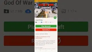 How to download god of war mod in Minecraft