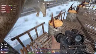 7 Days To Die - Mountain lion JUMPS
