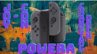 Power A Joy Cons Charging Dock