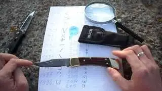 Navalha Buck 110 Folding Hunter USA (Em Portugues)