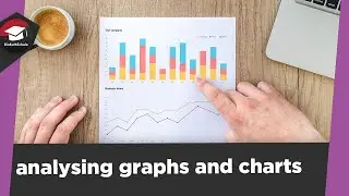 analyzing graphs and charts - analyzing diagrams and graphs explained in English!