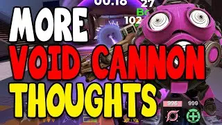 Diabotical Void Cannon 2nd Review | More Void Cannon Thoughts