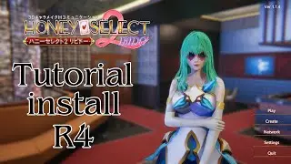 Honey Select 2 Libido : Tutorial install  R4    | Vi Novel