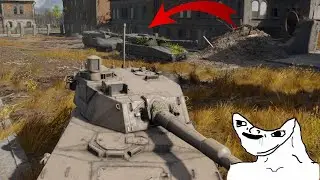 Rooikat105 gameplay in Wa Thunder