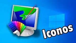 Iconos en el escritorio en Windows 10