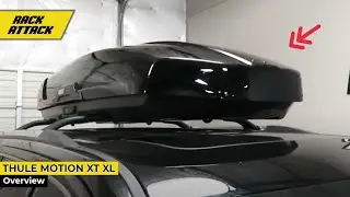 GMC Yukon Denali with Thule Motion XT XL Rooftop Cargo Box