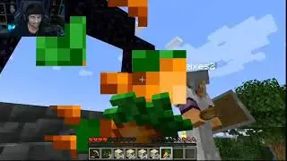 piuzinho coringa e gabepeixe jogando Minecraft #1 @piuzinho @LOUDCoringa @gabepeixe