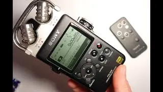 Unboxing SONY PCM D100