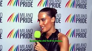Milano Pride Press Room - Clara
