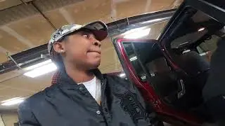 INSTALLING NEW KICKER SPEAKERS IN MY JEEP WRANGLER