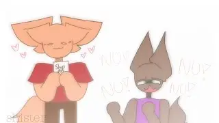 NO! NO! NO! MEME | 🧡 FOXY X DOGGY 💙 | ROBLOX PIGGY (13+)