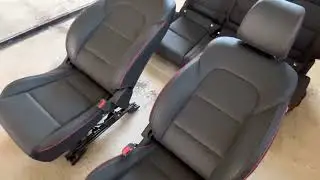 Салон автомобиля KIA Sportage 4 GT Line в продаже